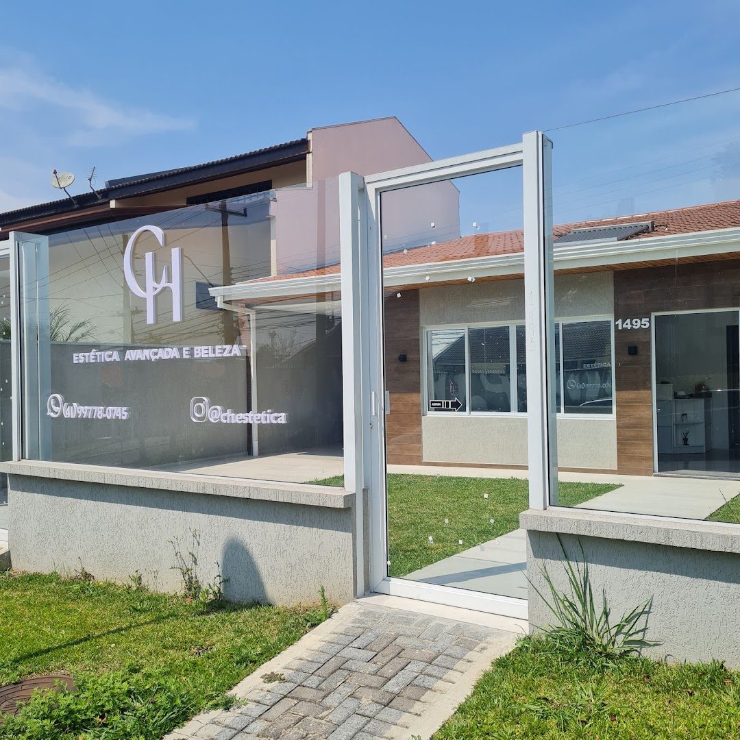 Fachada da CH Estética Avançada e Beleza em Mercês, Curitiba